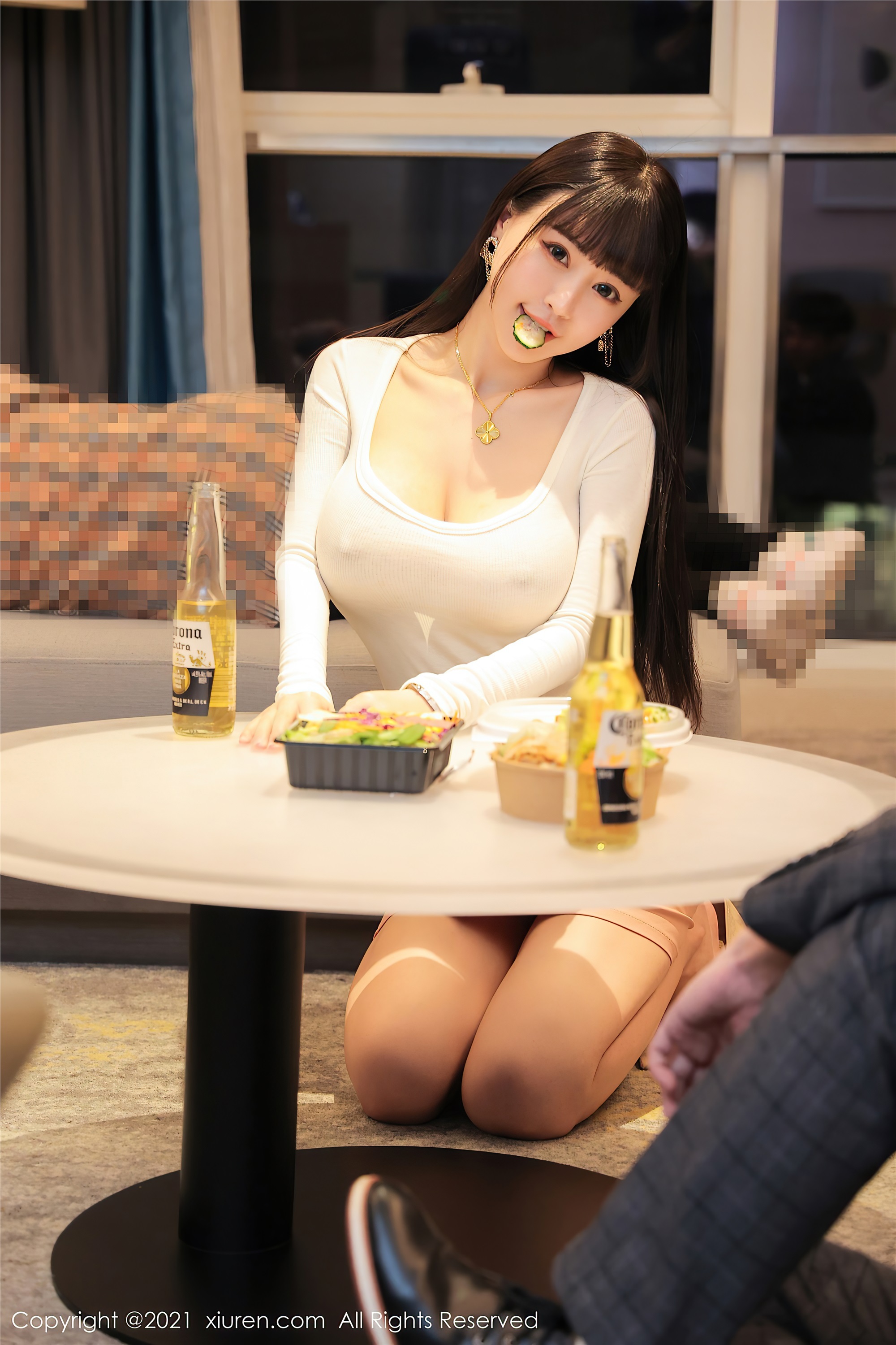 XIUREN秀人网  2021.06.25 No.3587 朱可儿Flower